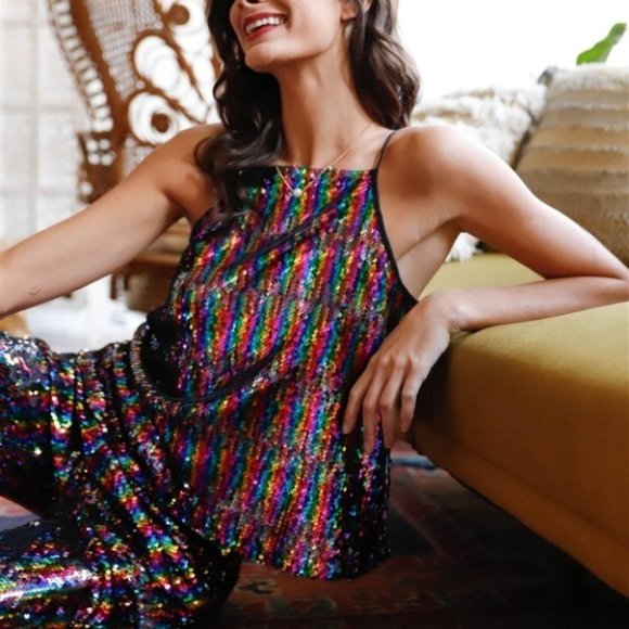 PARTY GIRL 2 Piece Sequin Set - Picture 8 of 8